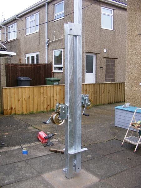 10m steel box section antenna mast|mm0cug masts.